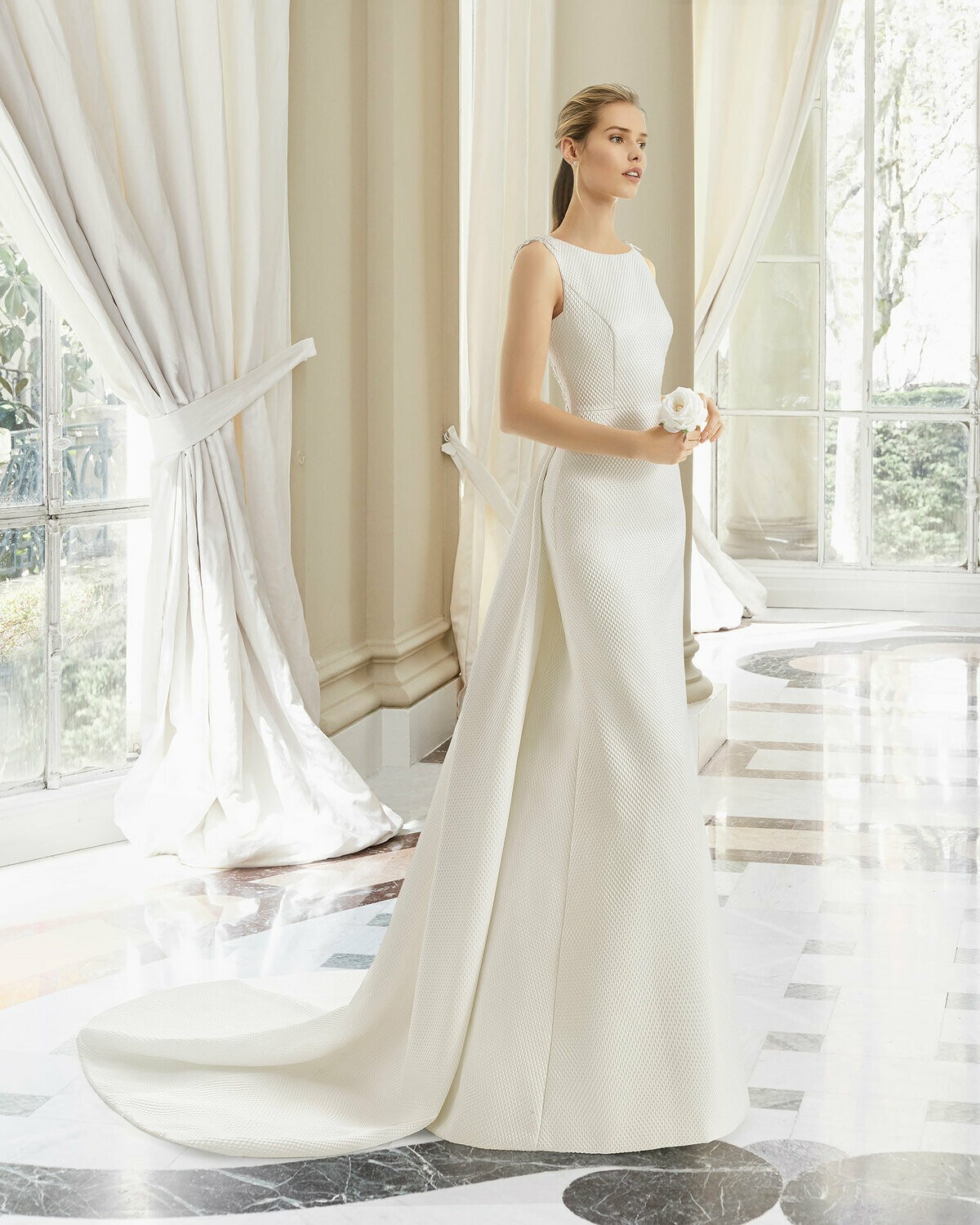 NAVAS - abito da sposa collezione 2020 - Rosa Clarà Couture