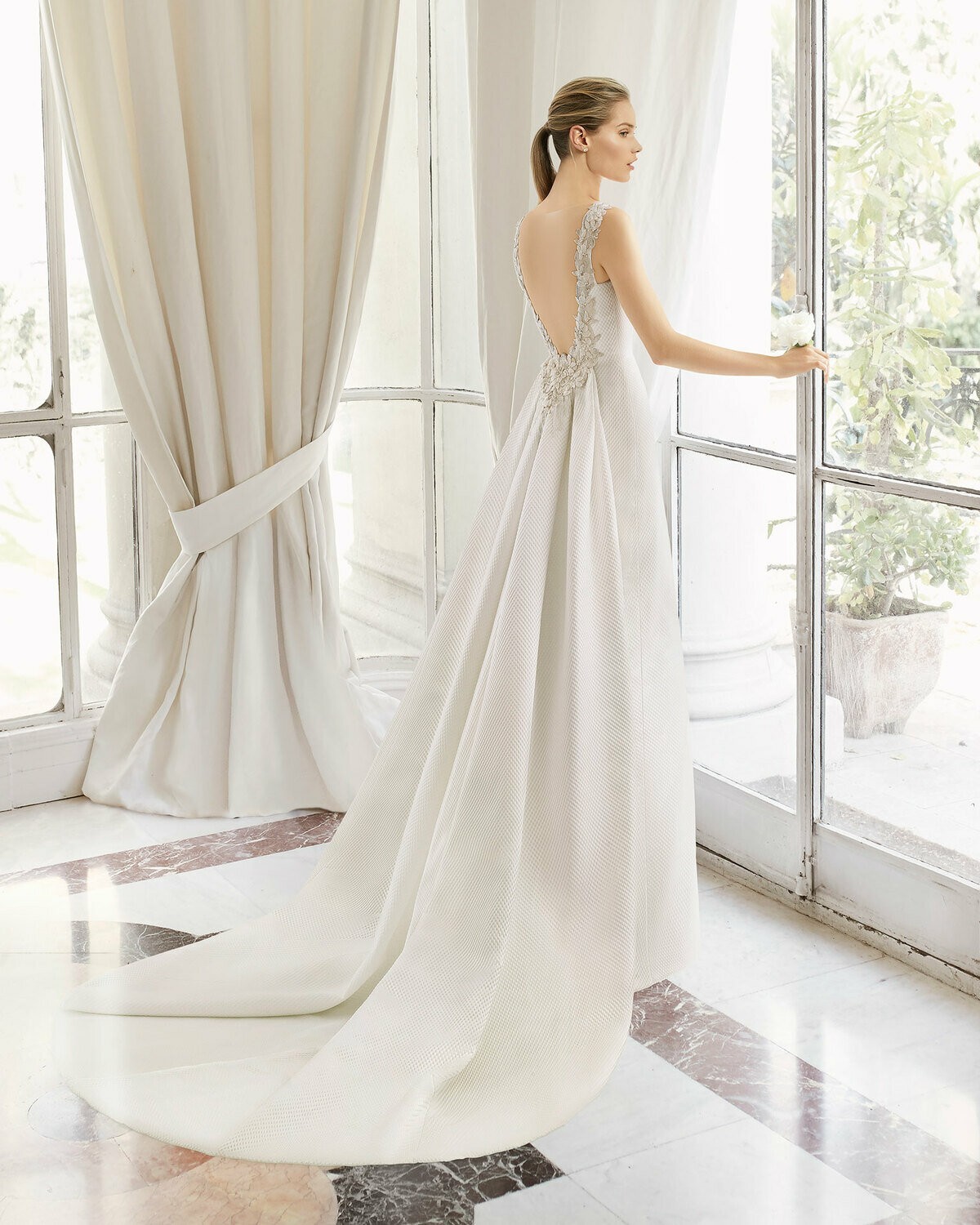 NAVAS - abito da sposa collezione 2020 - Rosa Clarà Couture