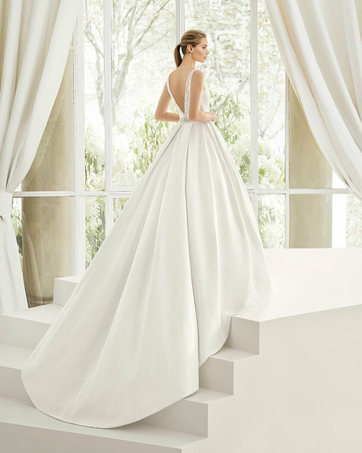 NAMIBIA - abito da sposa collezione 2020 - Rosa Clarà Couture