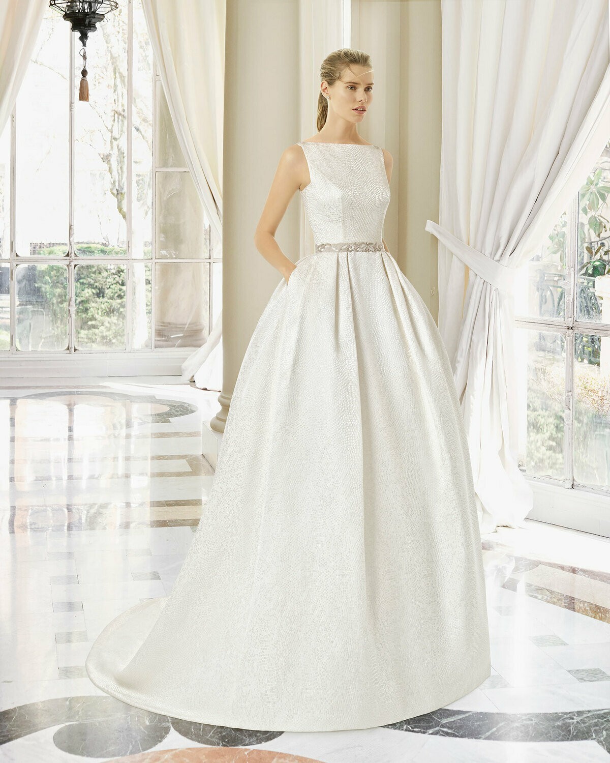NAMIBIA - abito da sposa collezione 2020 - Rosa Clarà Couture