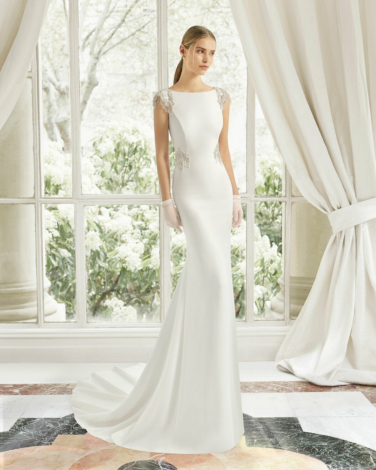 NAIPE - abito da sposa collezione 2020 - Rosa Clarà Couture