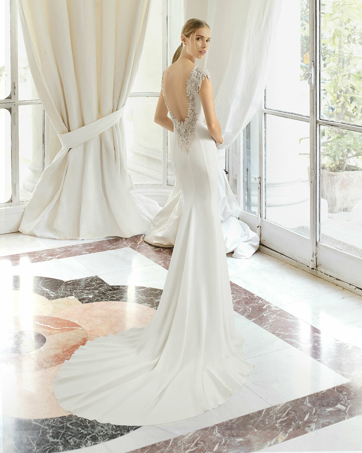 NAIPE - abito da sposa collezione 2020 - Rosa Clarà Couture