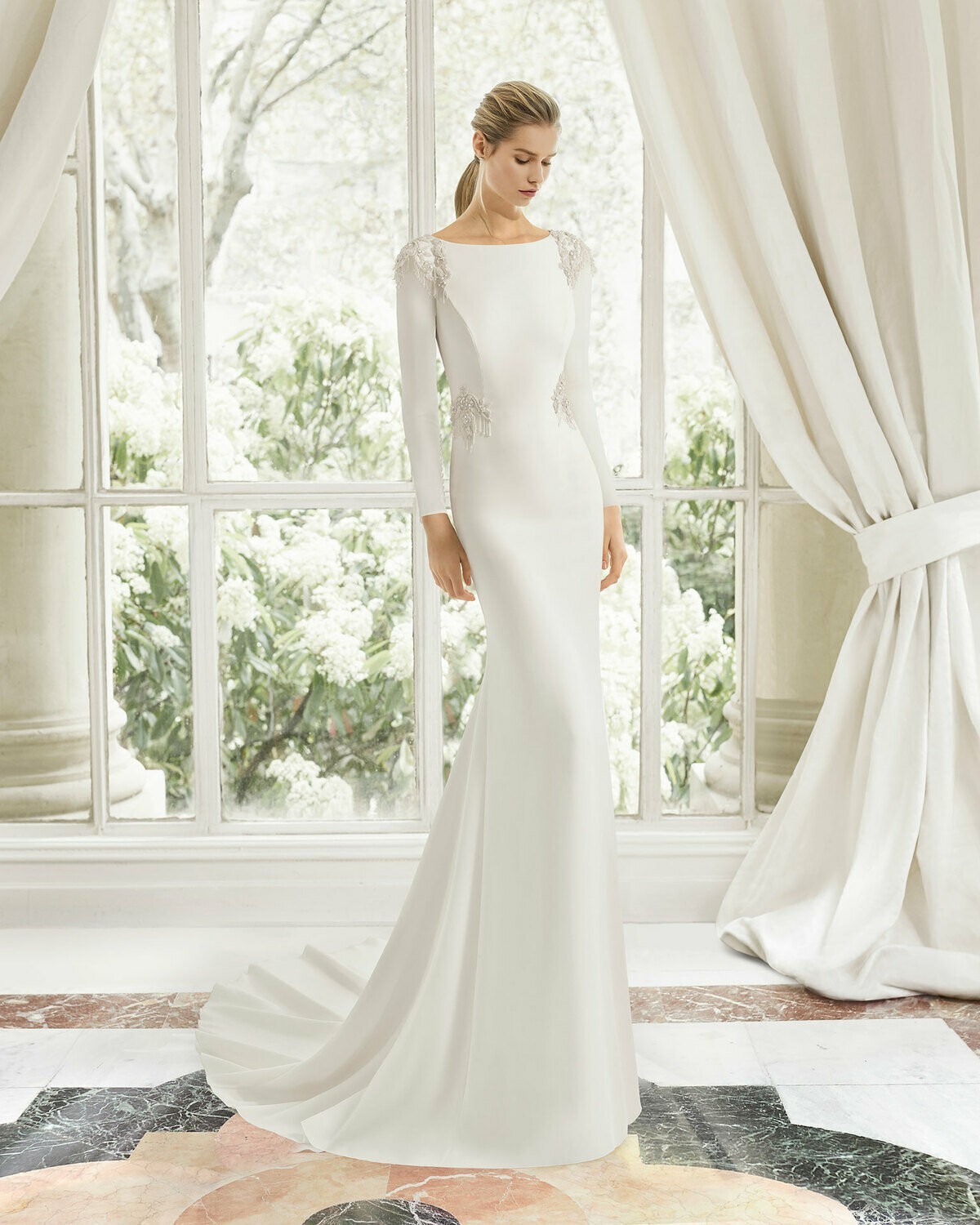 NAIPE - abito da sposa collezione 2020 - Rosa Clarà Couture