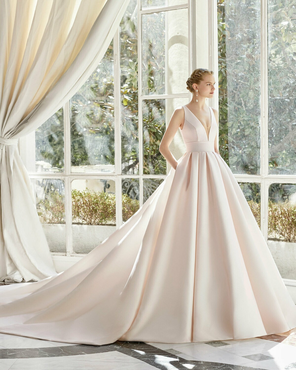MATISSE - abito da sposa collezione 2020 - Rosa Clarà Couture
