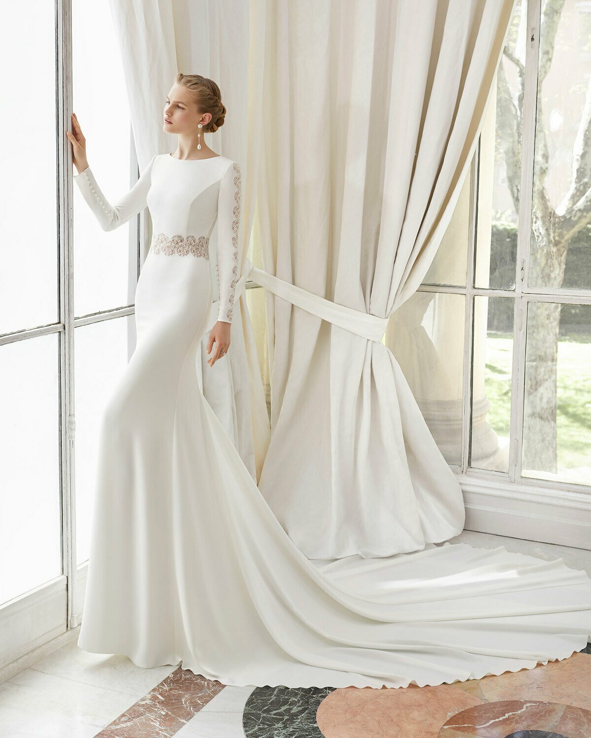 MARTINA - abito da sposa collezione 2020 - Rosa Clarà Couture