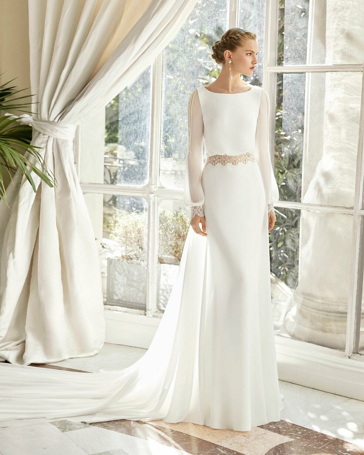 MARAC - abito da sposa collezione 2020 - Rosa Clarà Couture