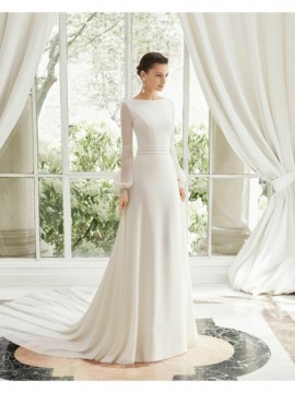 MANILA - abito da sposa collezione 2020 - Rosa Clarà Couture