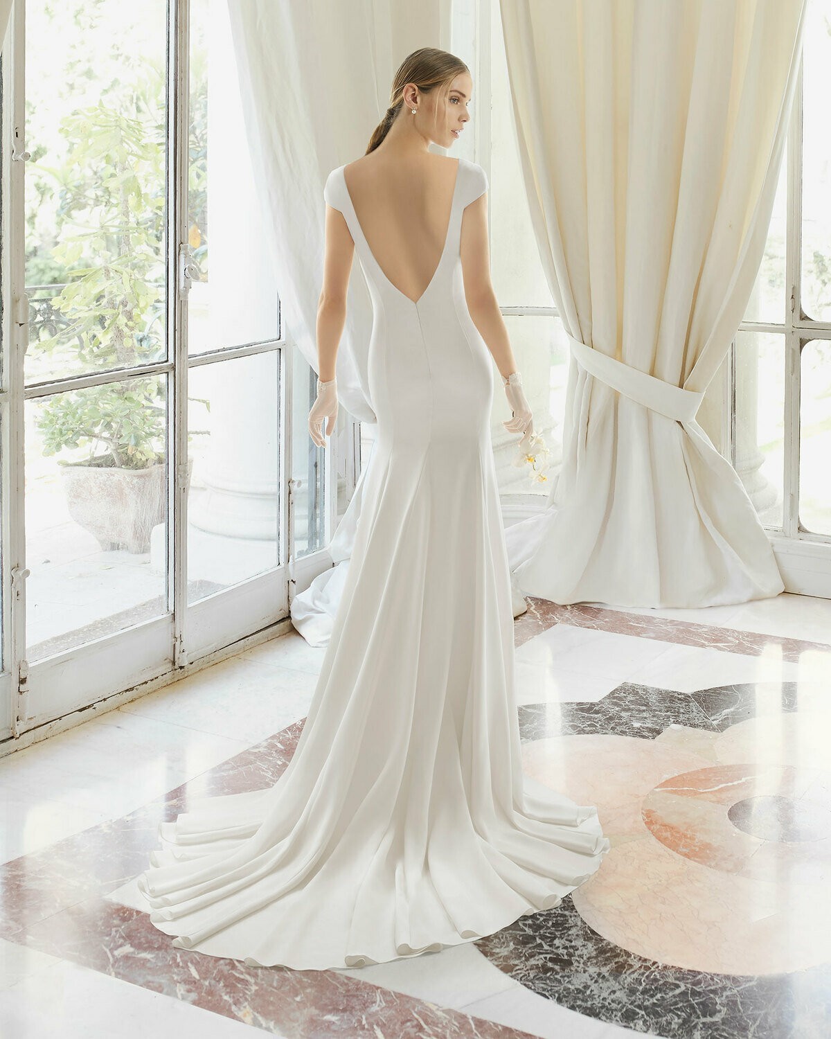 DYLAN - abito da sposa collezione 2020 - Rosa Clarà Couture