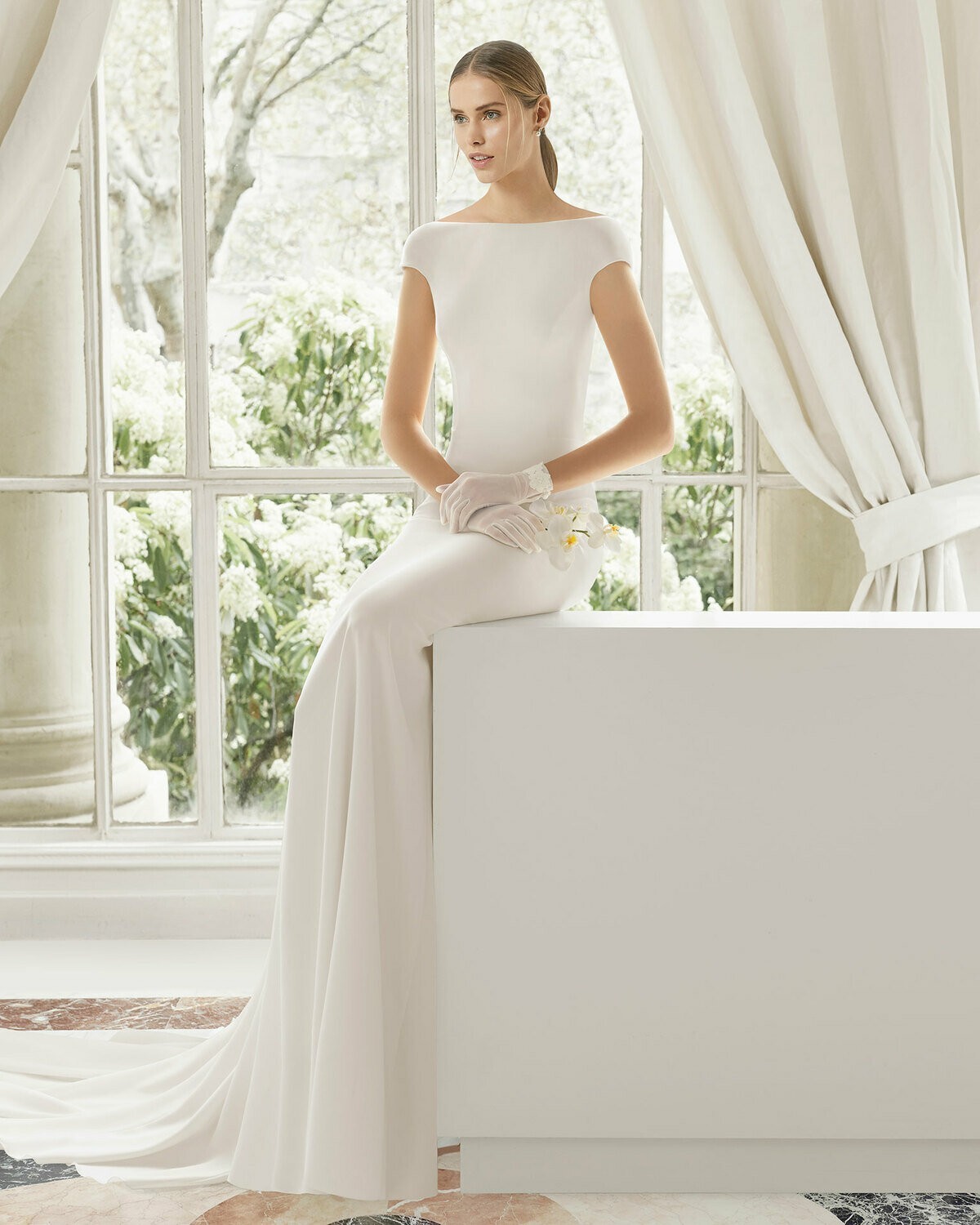 DYLAN - abito da sposa collezione 2020 - Rosa Clarà Couture