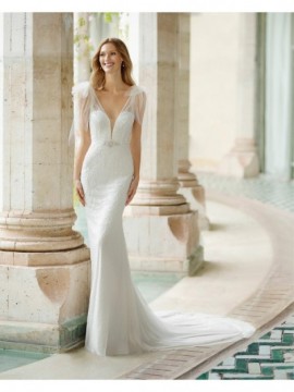 RUBIA - abito da sposa collezione 2020 - Rosa Clarà Soft