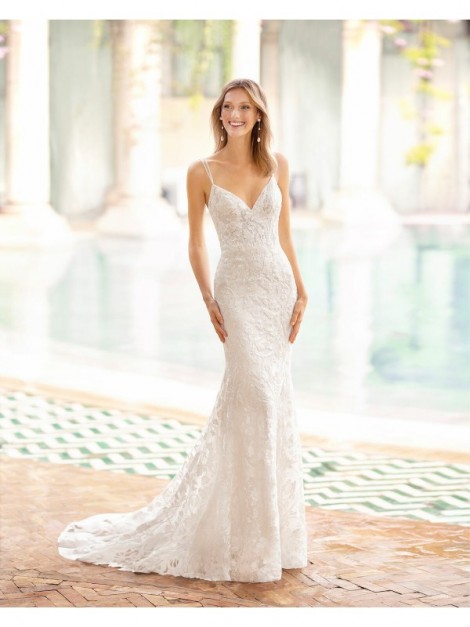 RIMINI - abito da sposa collezione 2020 - Rosa Clarà Soft