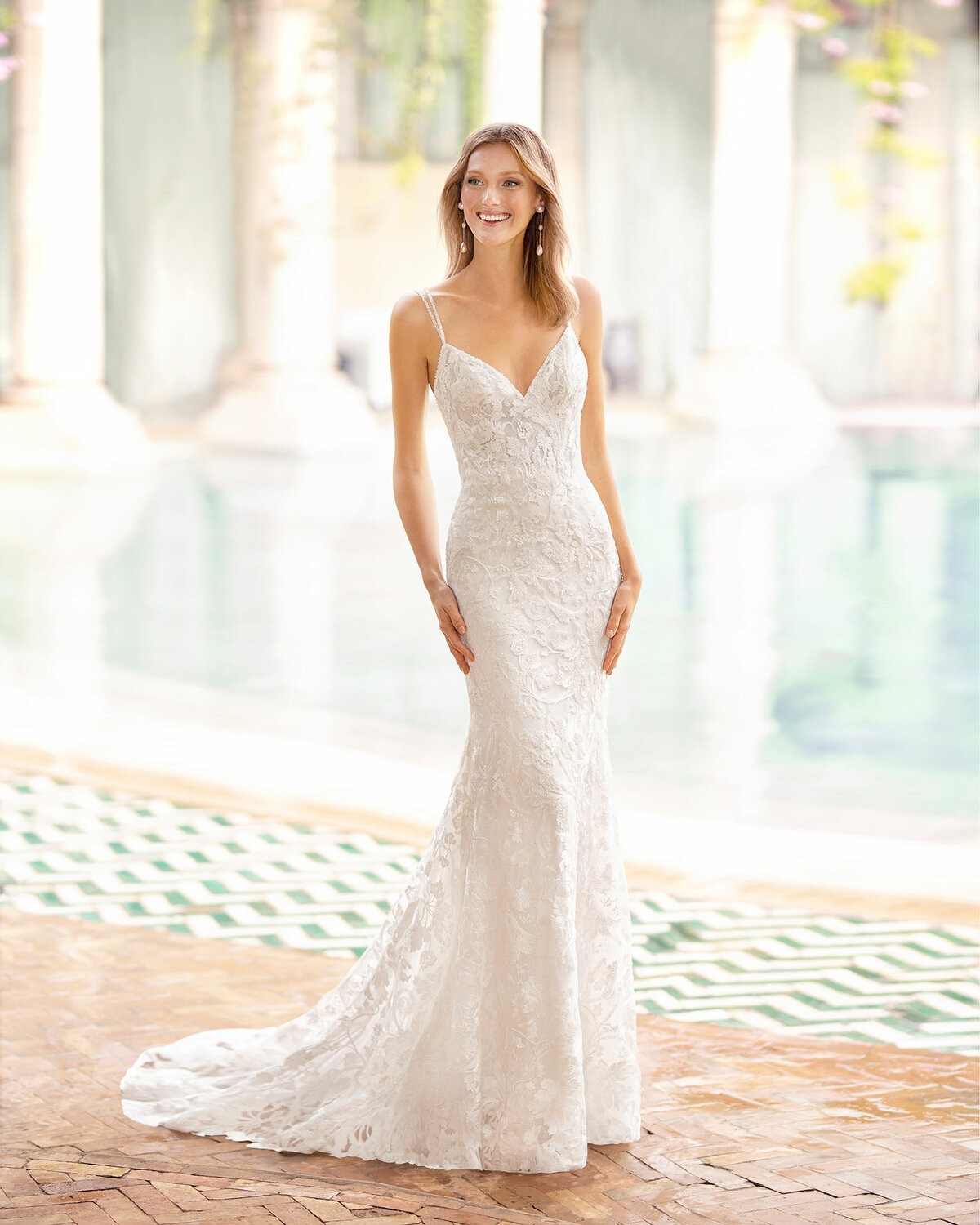 RIMINI - abito da sposa collezione 2020 - Rosa Clarà Soft