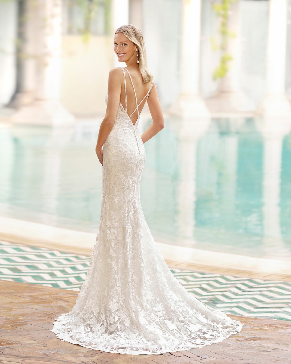 RIMINI - abito da sposa collezione 2020 - Rosa Clarà Soft