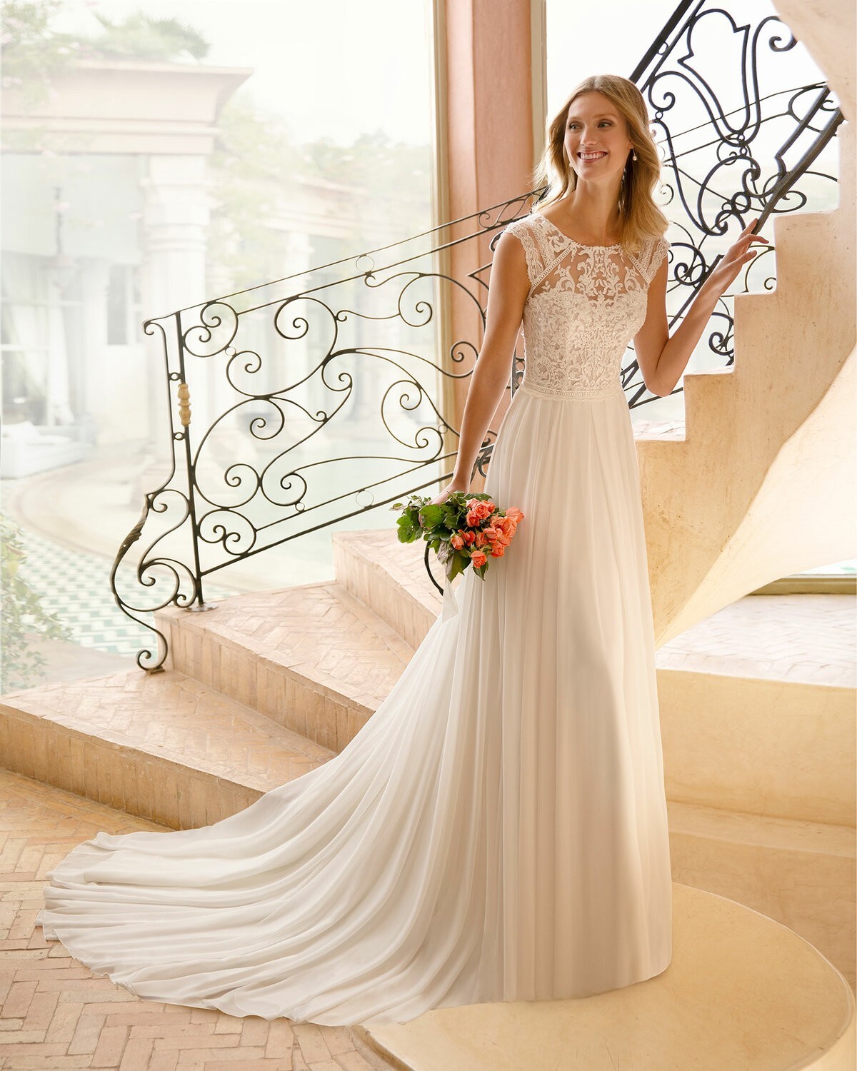 RIALP - abito da sposa collezione 2020 - Rosa Clarà Soft