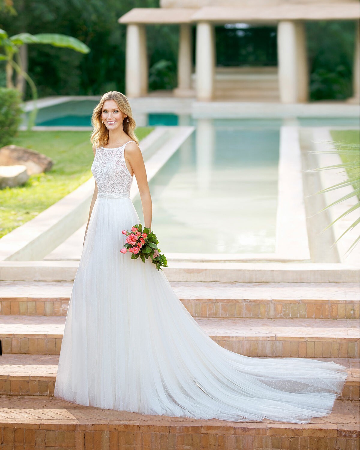 RED - abito da sposa collezione 2020 - Rosa Clarà Soft