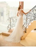 REBECA - abito da sposa collezione 2020 - Rosa Clarà Soft