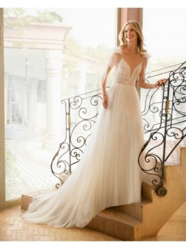 REBECA - abito da sposa collezione 2020 - Rosa Clarà Soft