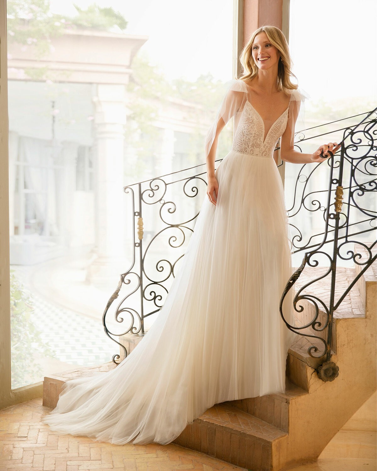 REBECA - abito da sposa collezione 2020 - Rosa Clarà Soft