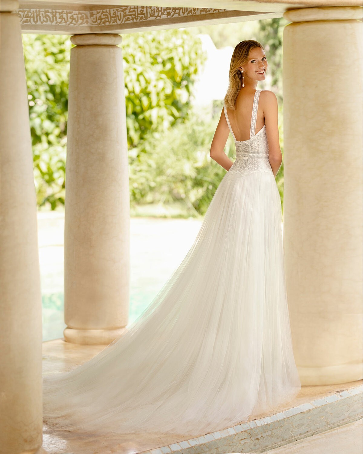 RAZIELA - abito da sposa collezione 2020 - Rosa Clarà Soft
