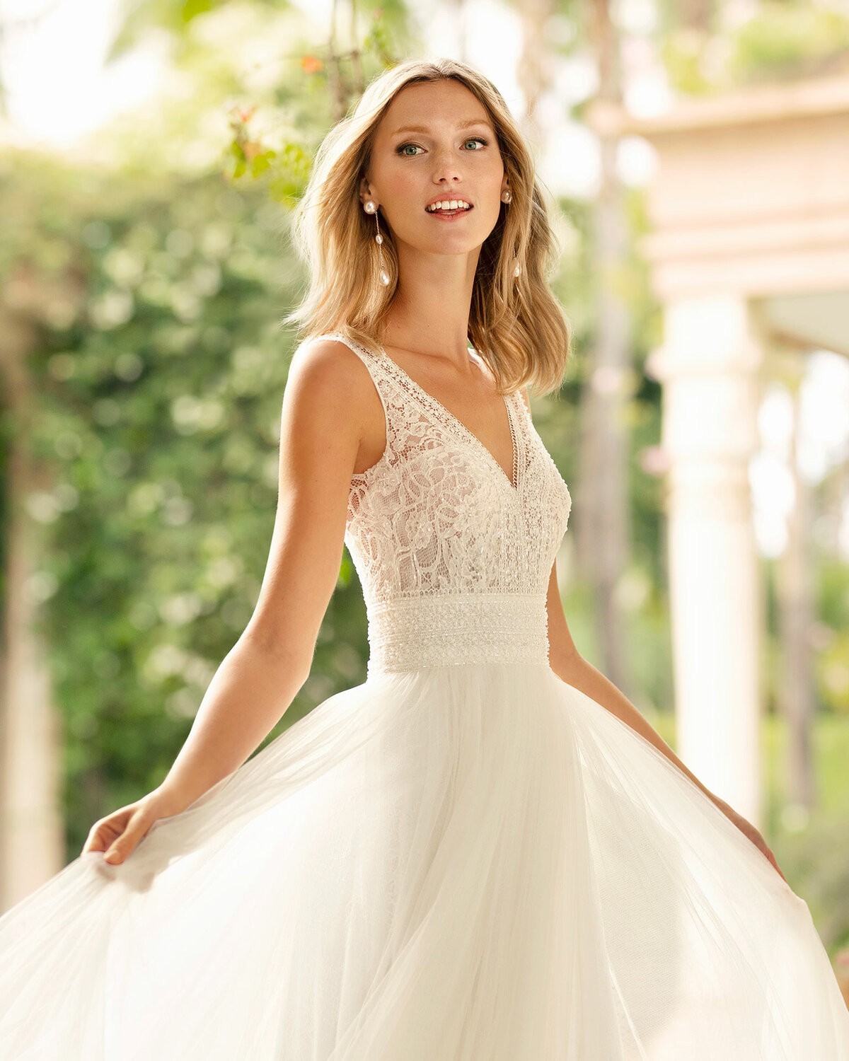 RAYEL - abito da sposa collezione 2020 - Rosa Clarà Soft