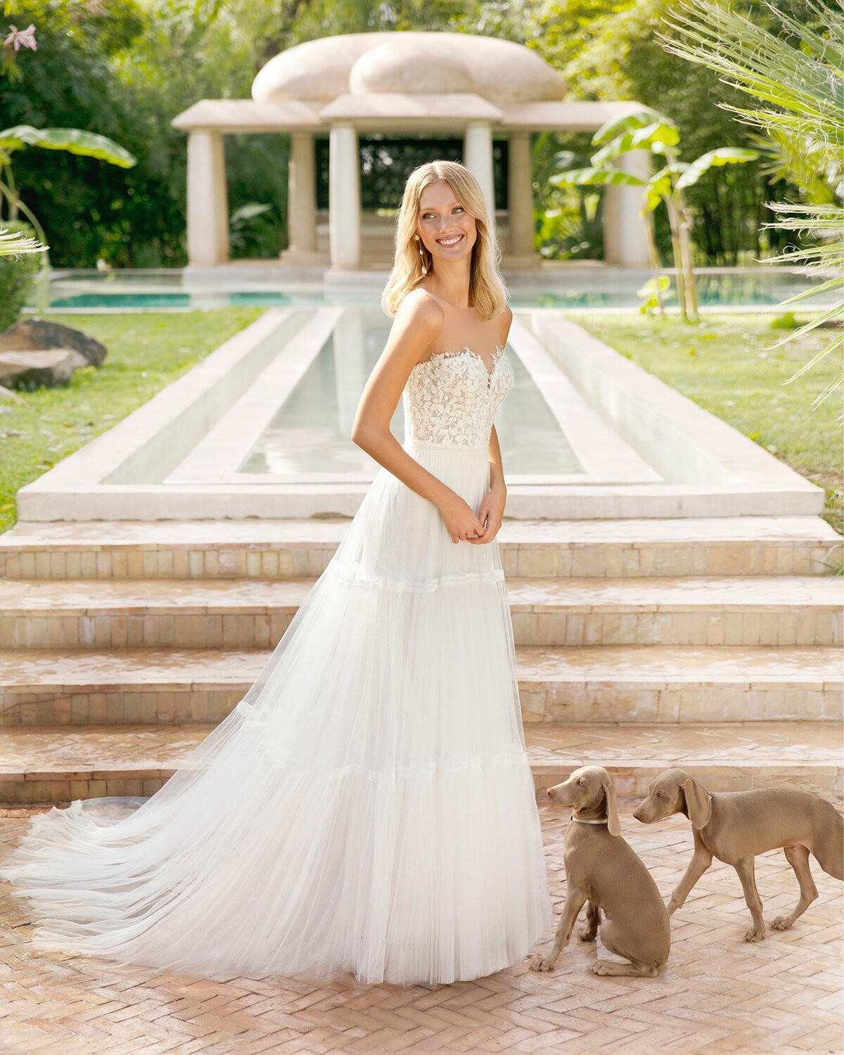 RAMI - abito da sposa collezione 2020 - Rosa Clarà Soft