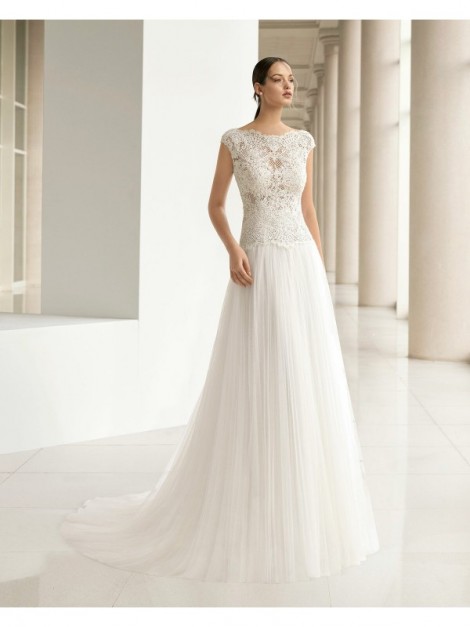 LINDY - abito da sposa collezione 2020 - Rosa Clarà Soft