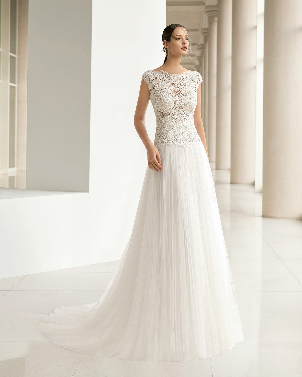 LINDY - abito da sposa collezione 2020 - Rosa Clarà Soft