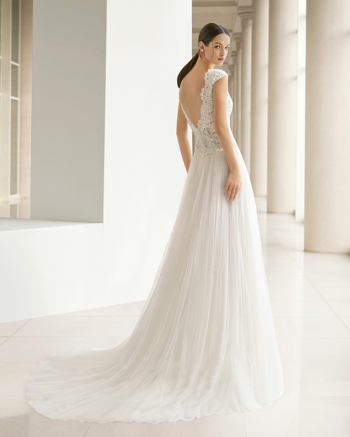 LINDY - abito da sposa collezione 2020 - Rosa Clarà Soft