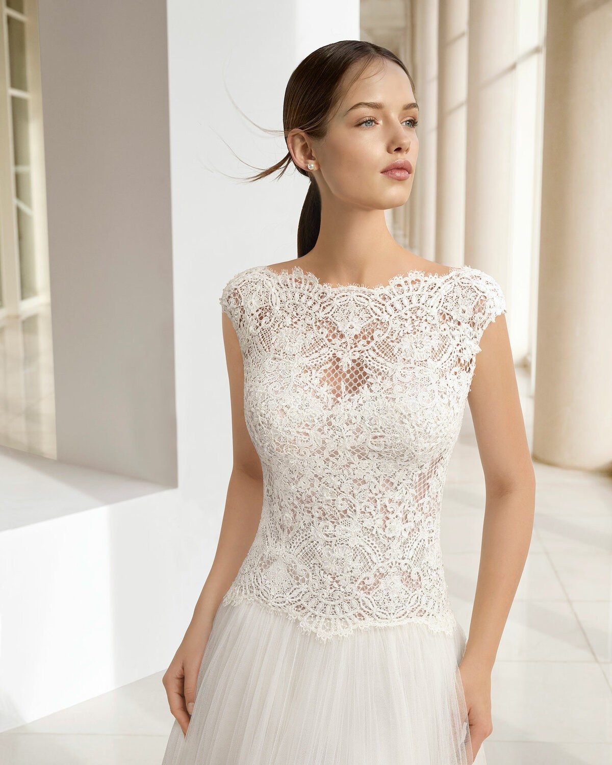 LINDY - abito da sposa collezione 2020 - Rosa Clarà Soft