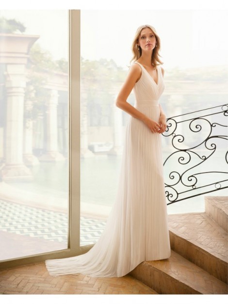 LILY - abito da sposa collezione 2020 - Rosa Clarà Soft