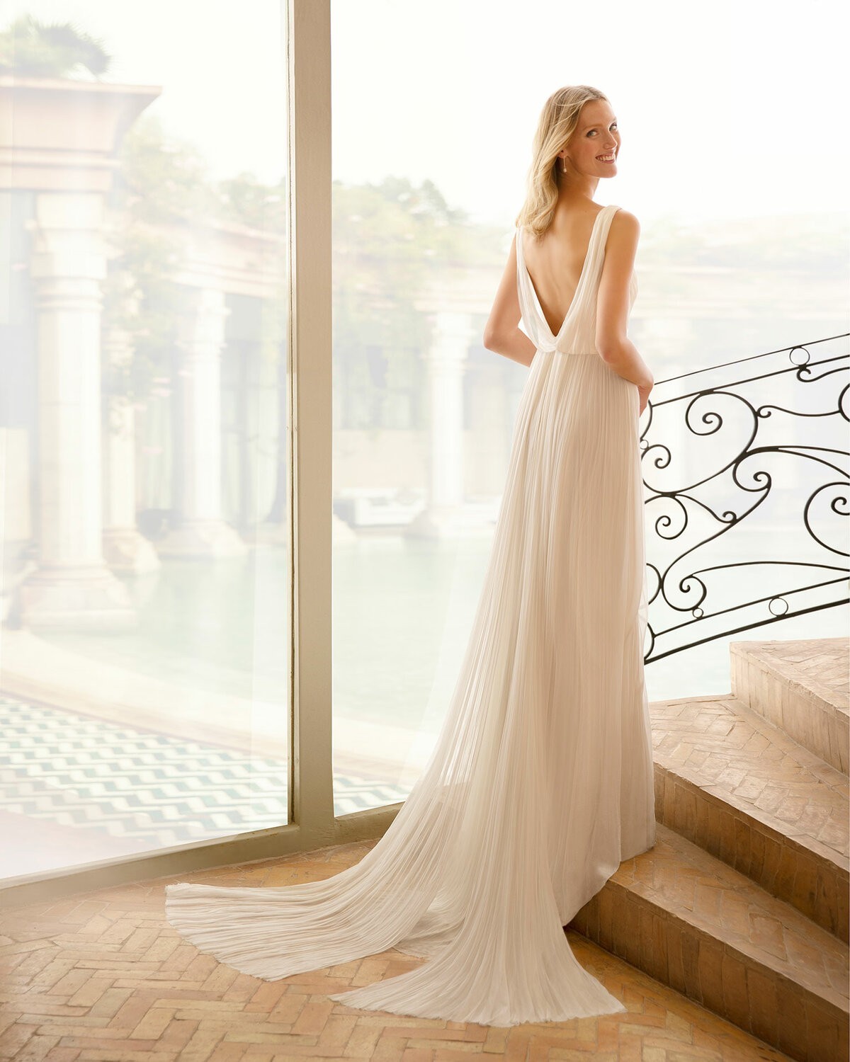 LILY - abito da sposa collezione 2020 - Rosa Clarà Soft