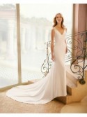 KISSA - abito da sposa collezione 2020 - Rosa Clarà Soft