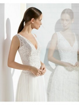 KESAVA - abito da sposa collezione 2020 - Rosa Clarà Soft