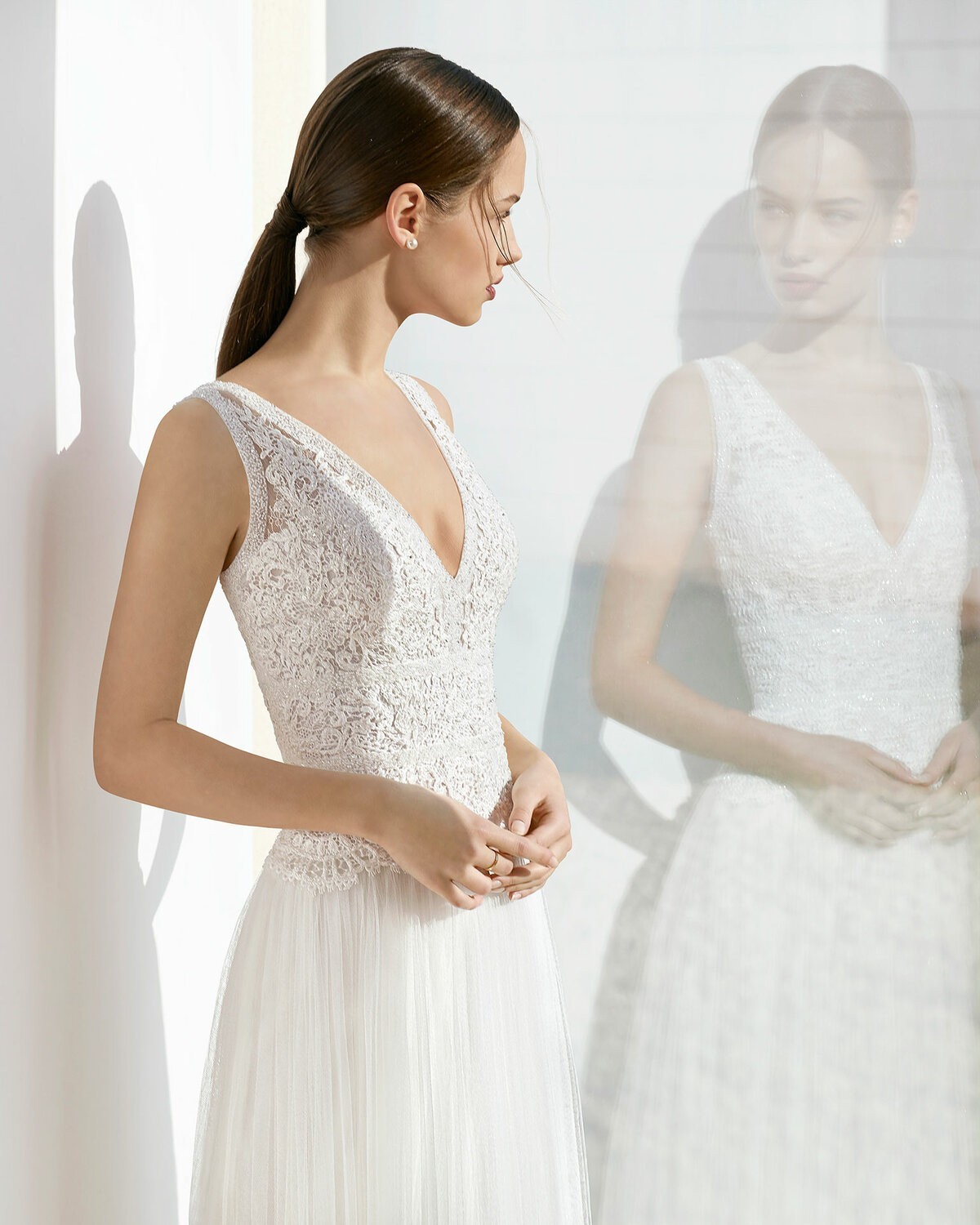 KESAVA - abito da sposa collezione 2020 - Rosa Clarà Soft