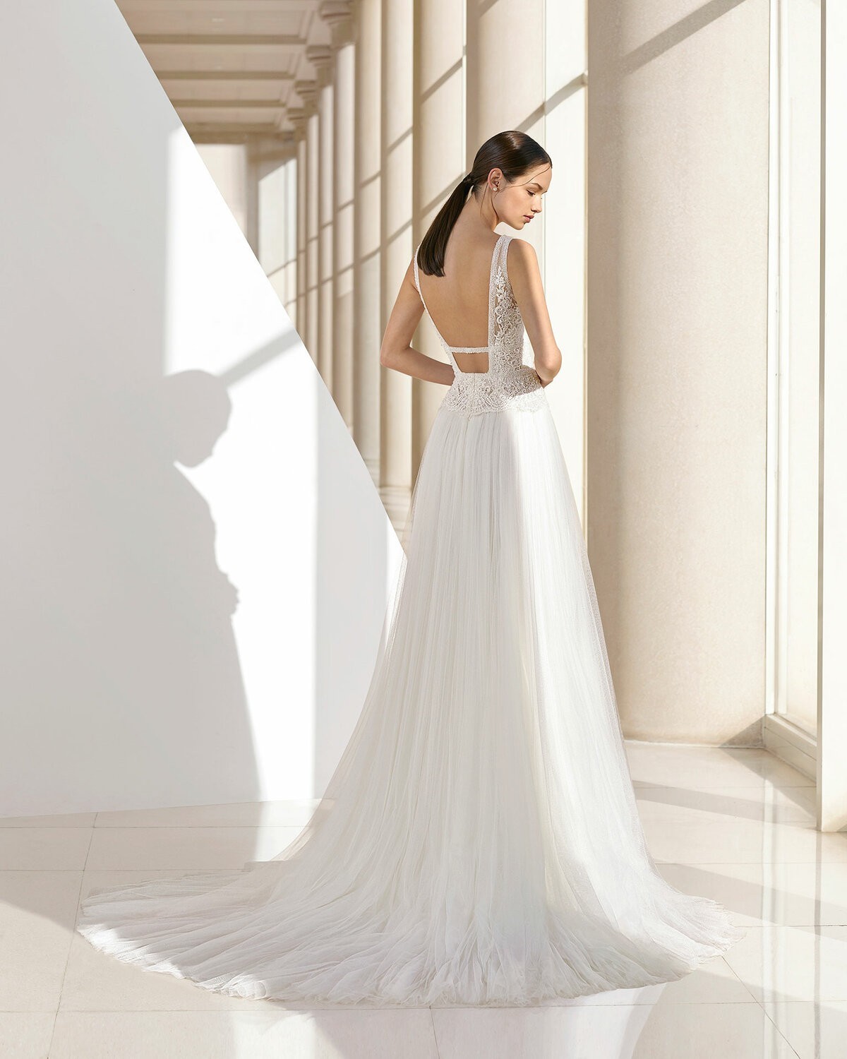 KESAVA - abito da sposa collezione 2020 - Rosa Clarà Soft