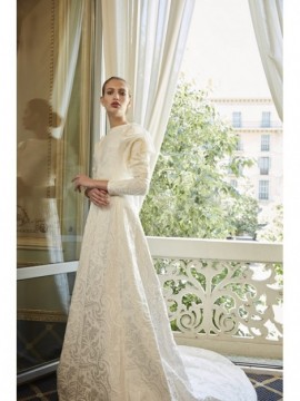 Zarzamora - abito da sposa collezione 2020 - Yolan Cris