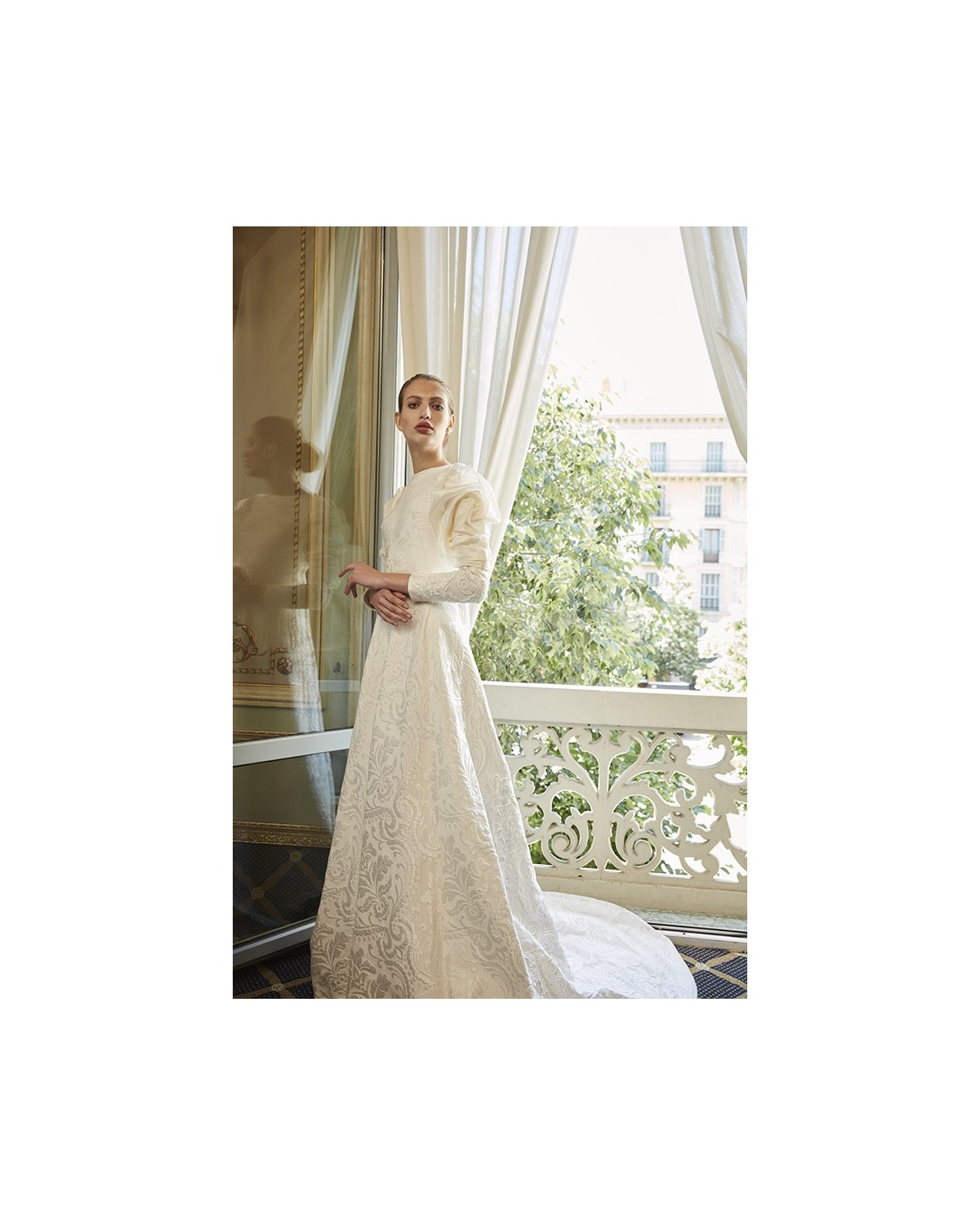 Zarzamora - abito da sposa collezione 2020 - Yolan Cris