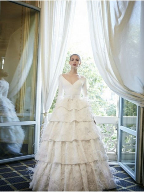 Ponsetia - abito da sposa collezione 2020 - Yolan Cris