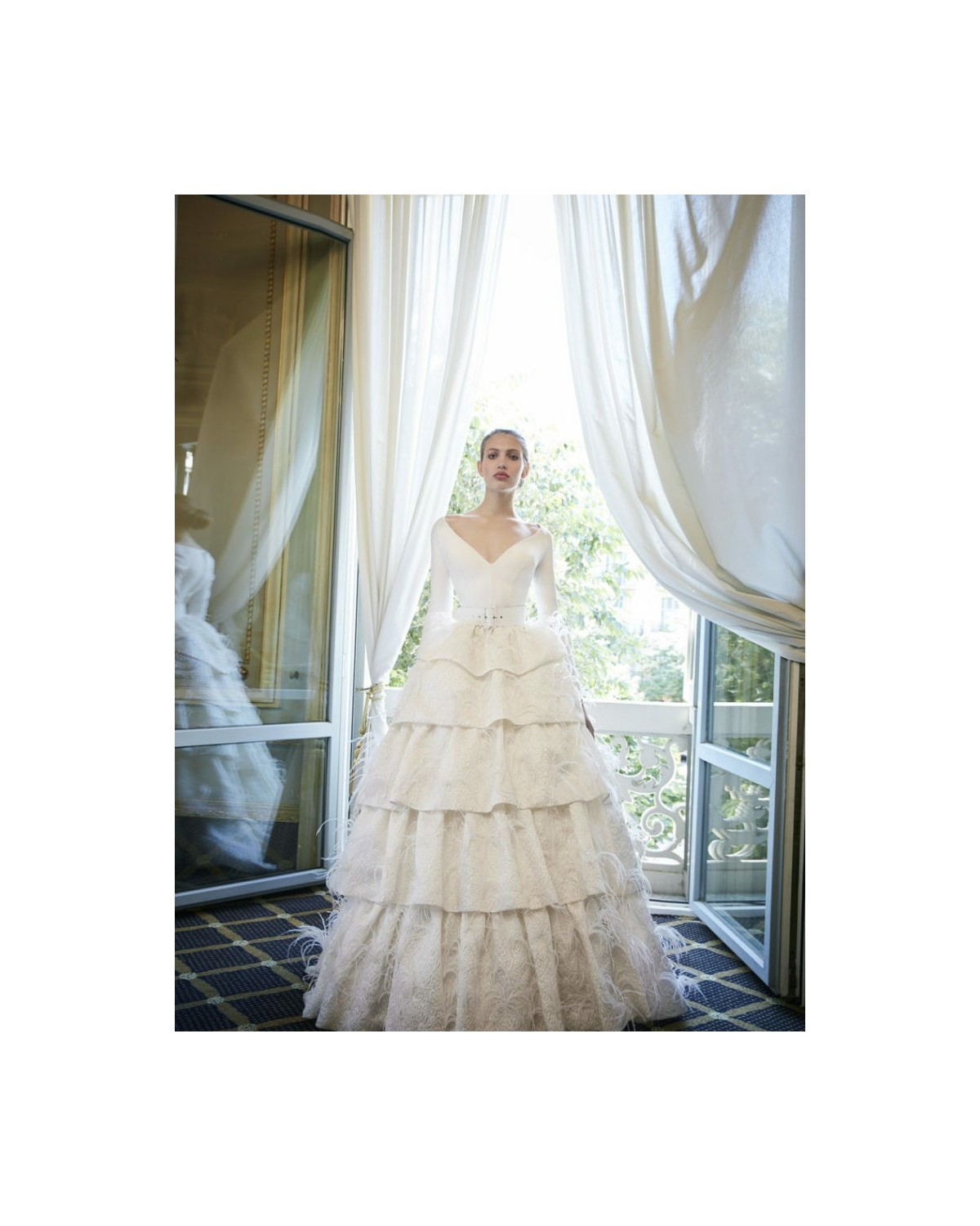 Ponsetia - abito da sposa collezione 2020 - Yolan Cris