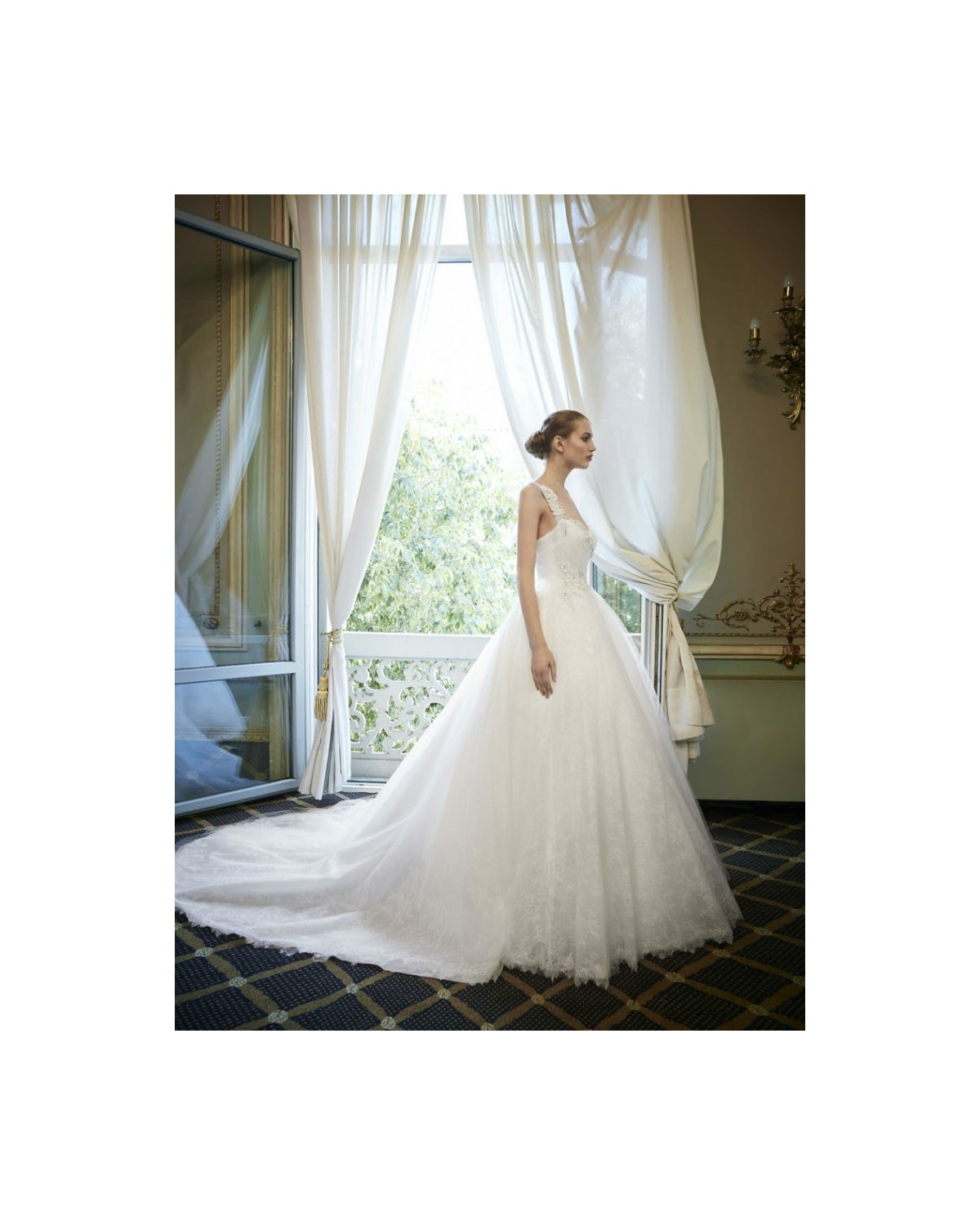 Muscari - abito da sposa collezione 2020 - Yolan Cris