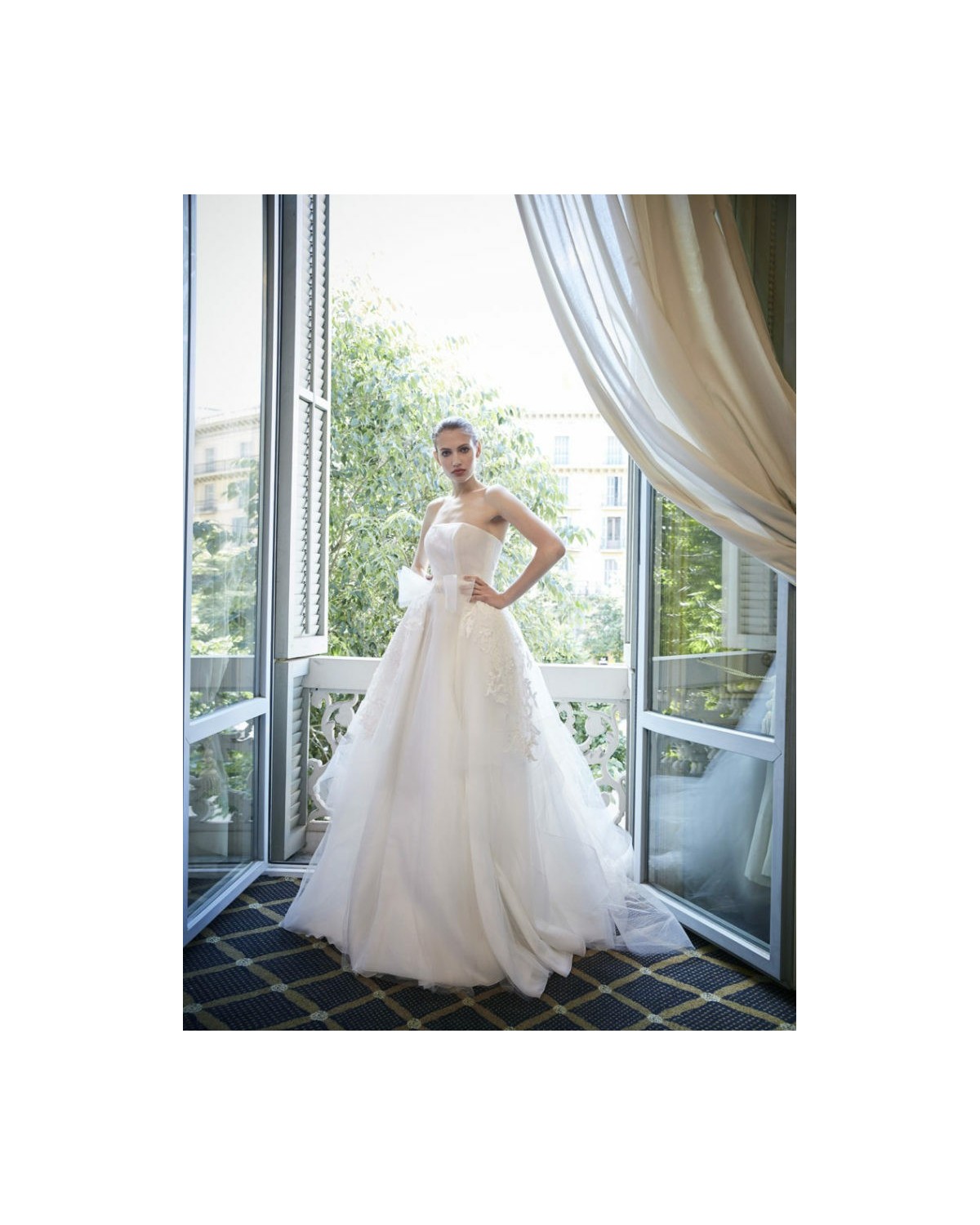 Lucena - abito da sposa collezione 2020 - Yolan Cris