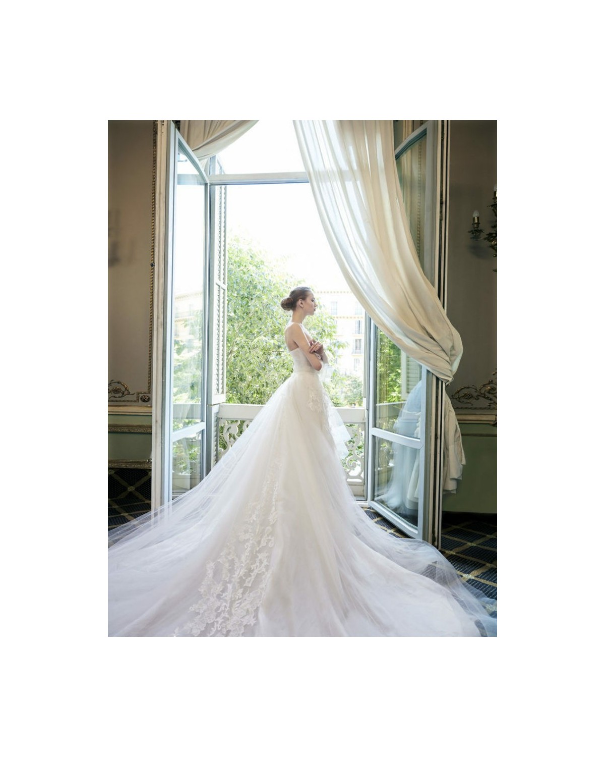 Lucena - abito da sposa collezione 2020 - Yolan Cris