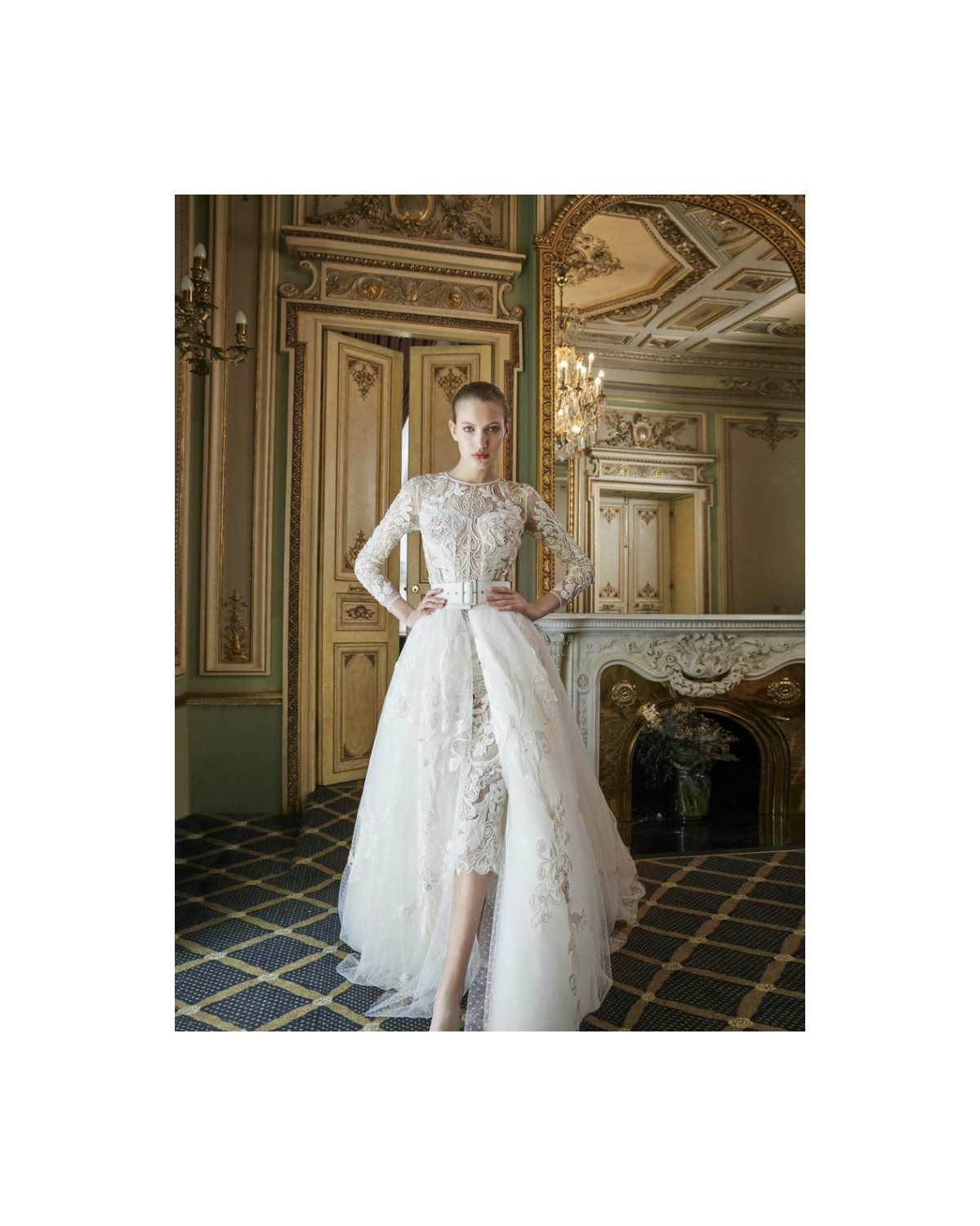 Lirio - abito da sposa collezione 2020 - Yolan Cris