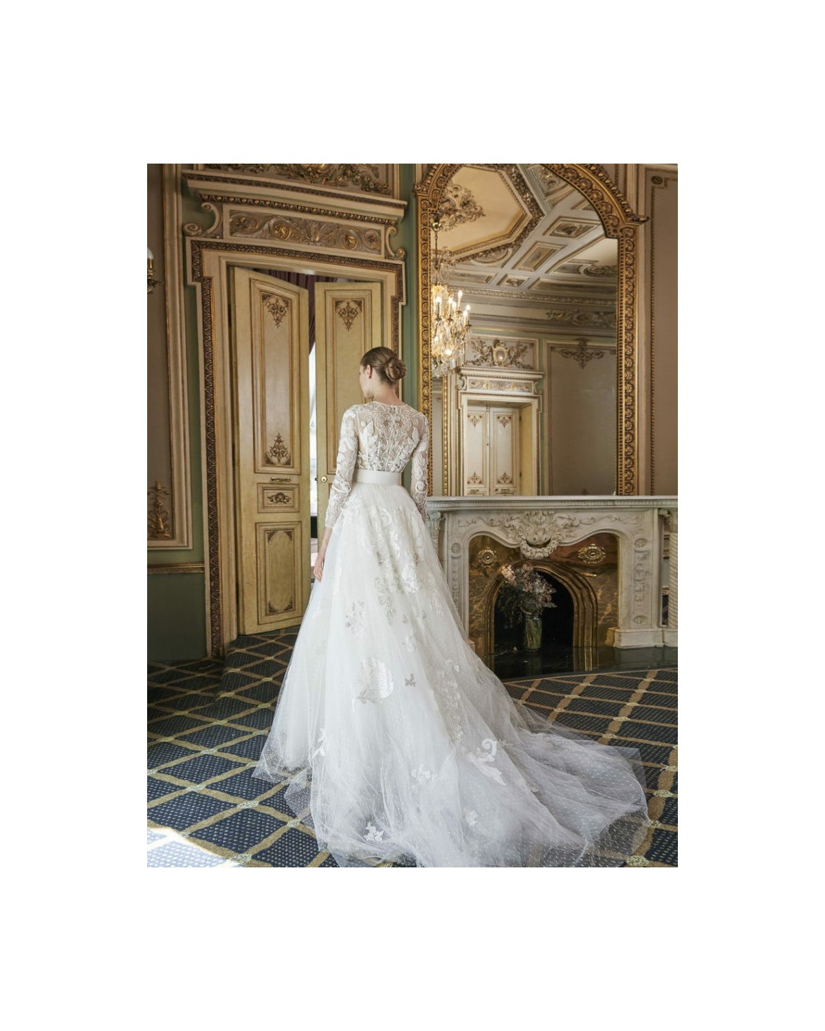 Lirio - abito da sposa collezione 2020 - Yolan Cris