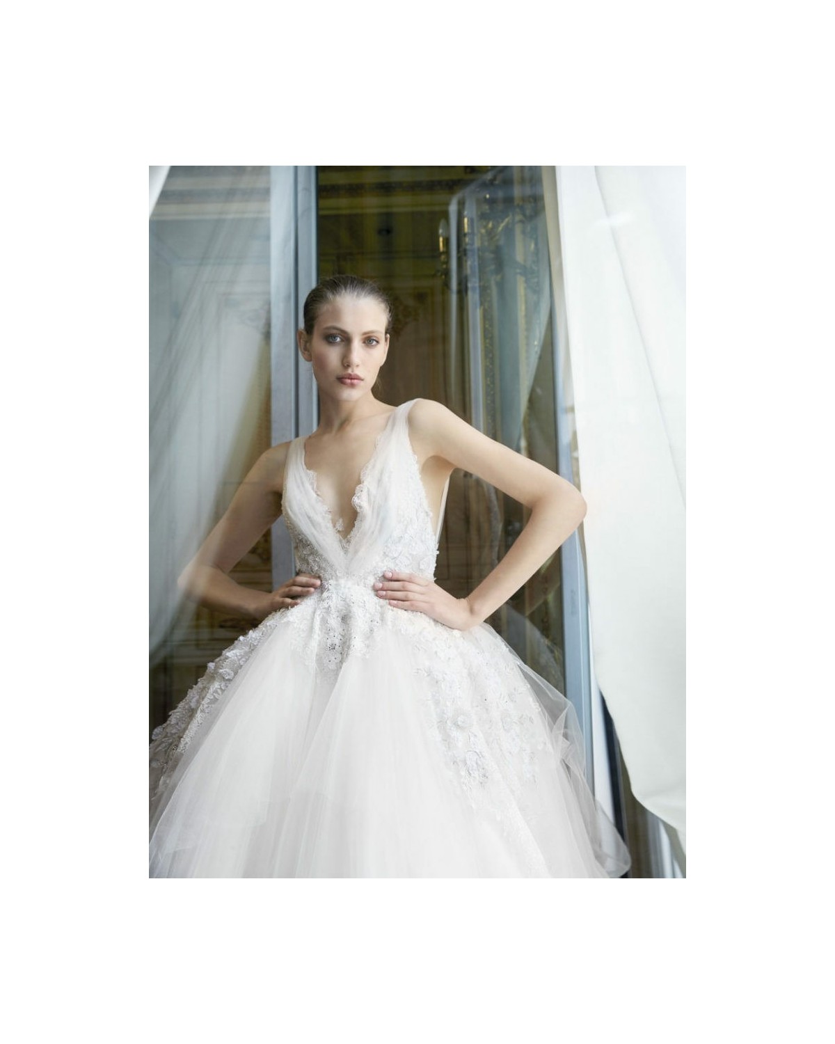 Hierba - abito da sposa collezione 2020 - Yolan Cris