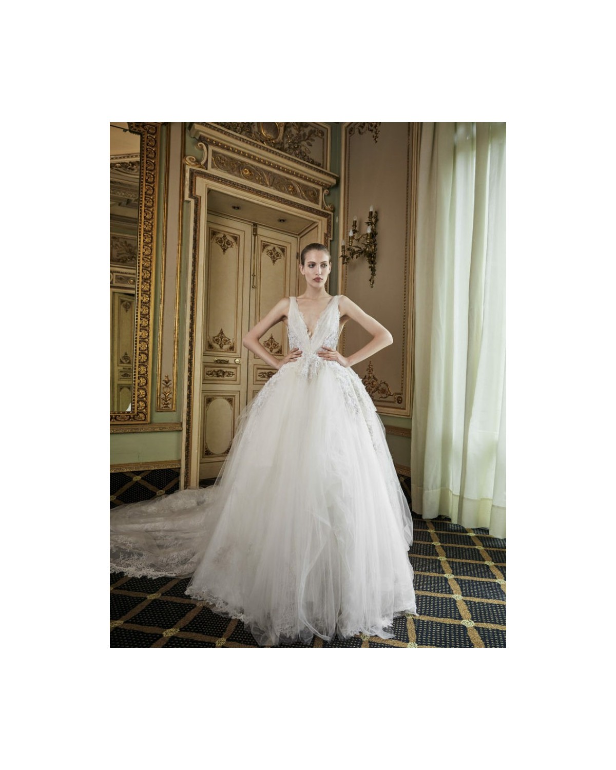 Hierba - abito da sposa collezione 2020 - Yolan Cris