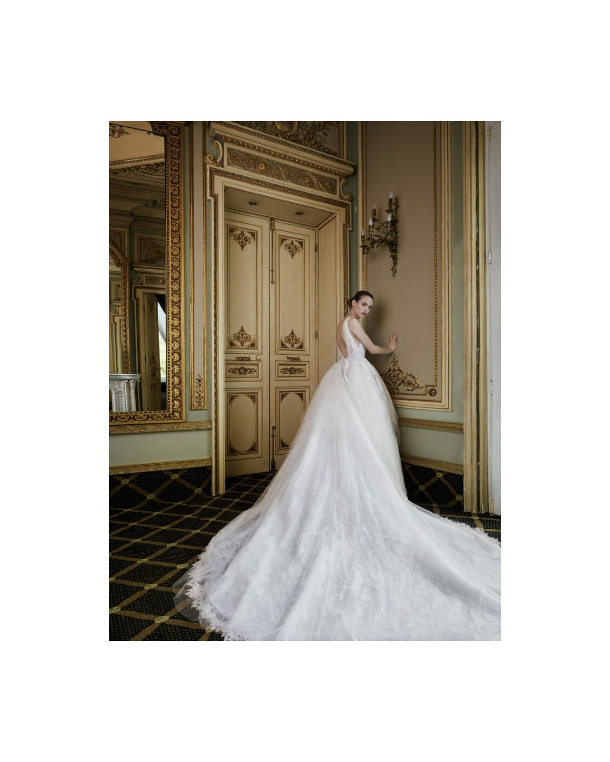 Hierba - abito da sposa collezione 2020 - Yolan Cris