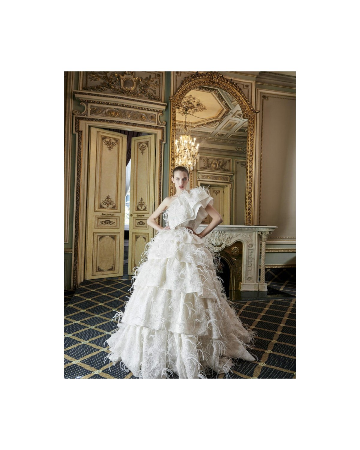 Gerbera - abito da sposa collezione 2020 - Yolan Cris