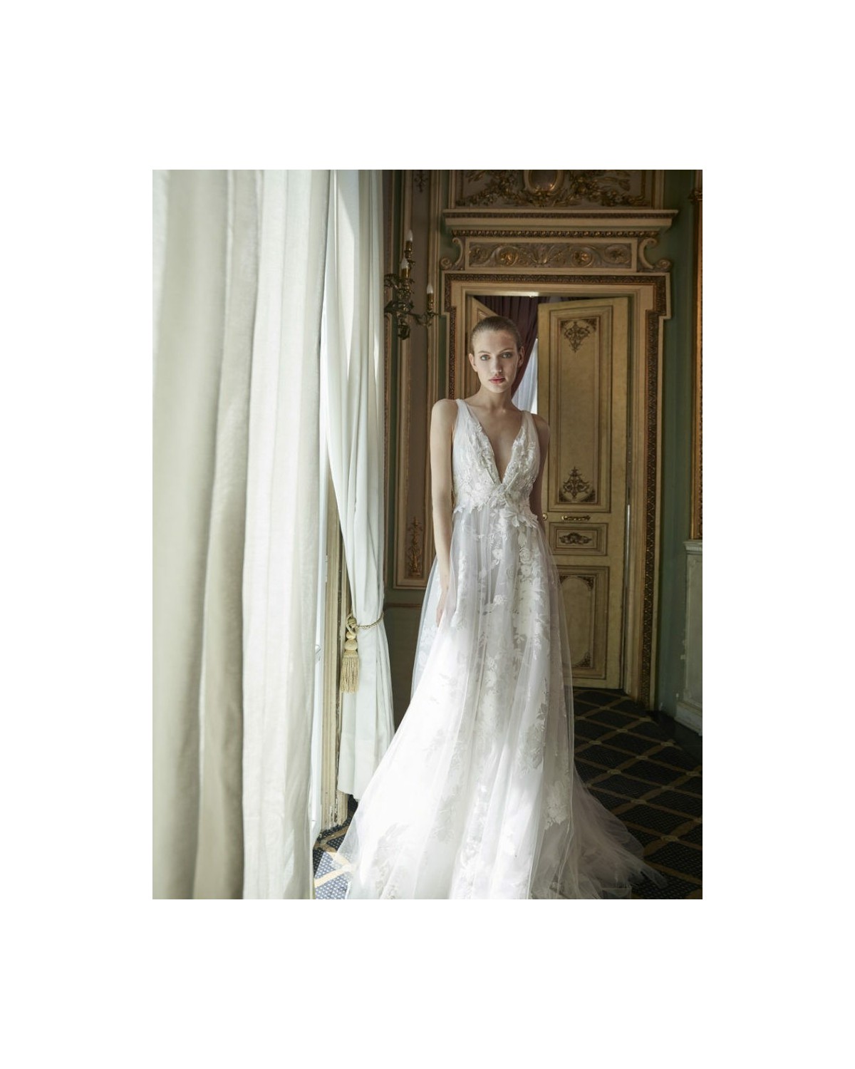 Fresno - abito da sposa collezione 2020 - Yolan Cris