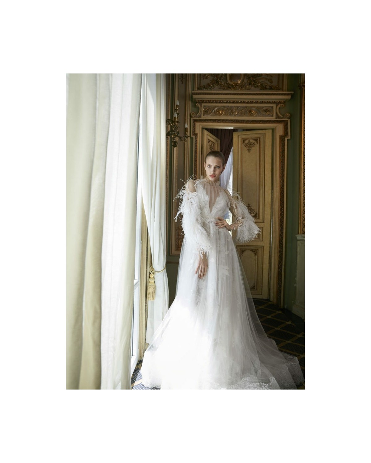 Fresno - abito da sposa collezione 2020 - Yolan Cris